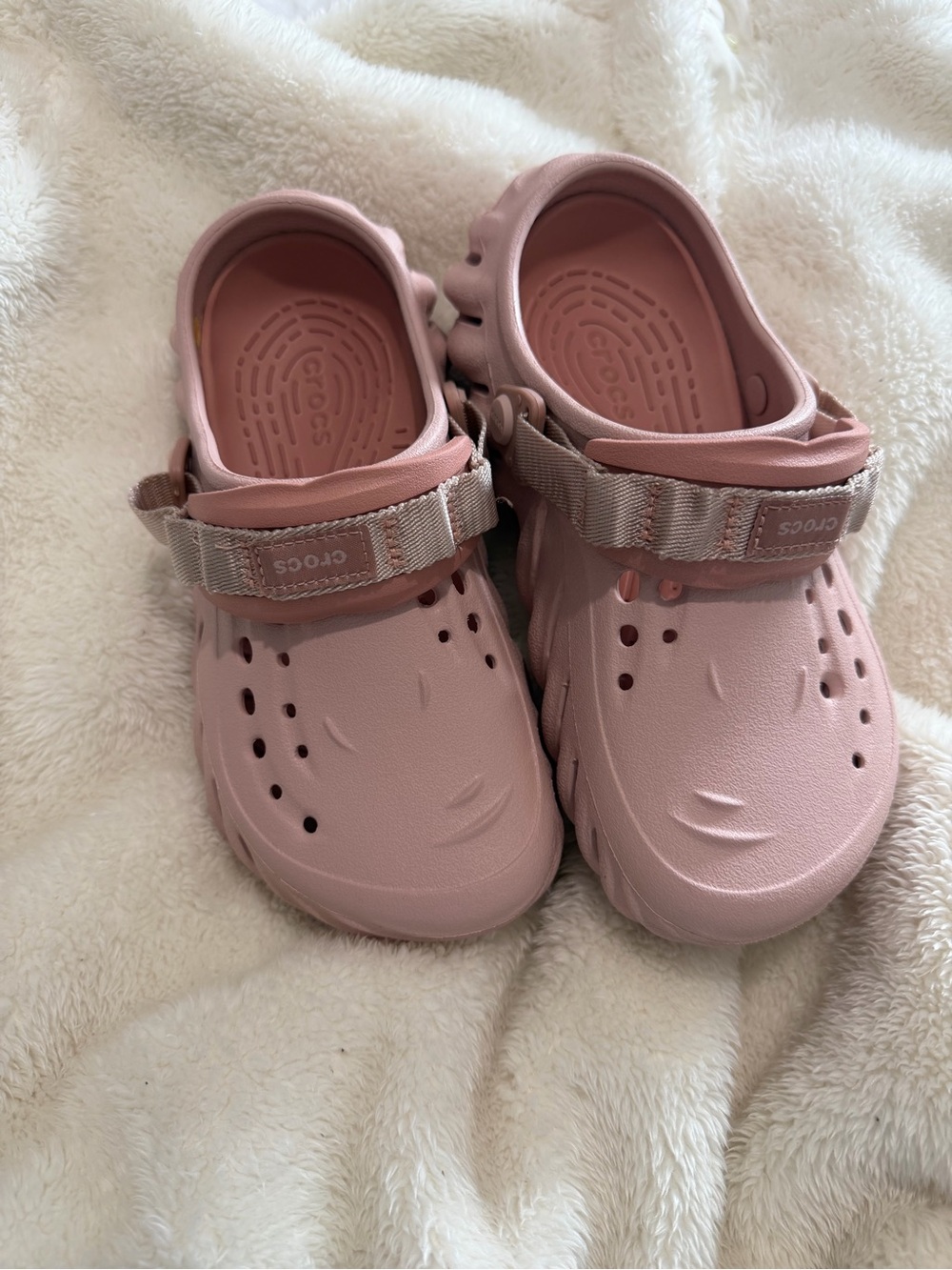 Crocs Echo Clog Pastel Pink